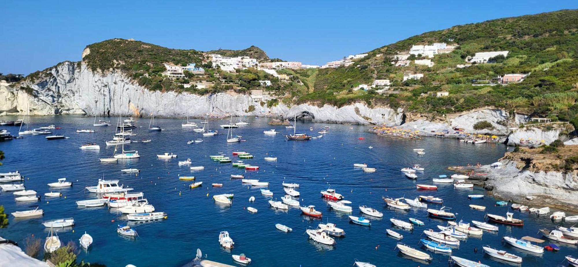 L'Incanto Di Cala Feola 폰차 외부 사진